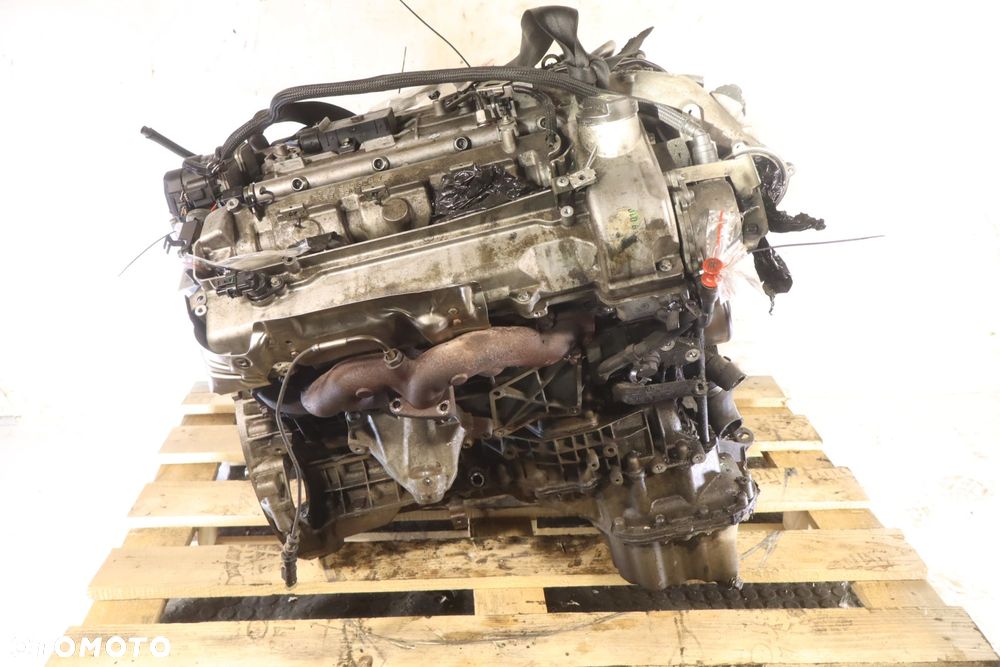 SILNIK  MERCEDES ML II W164 4.0CDI 306KM 629.912 TEST FILM - 4