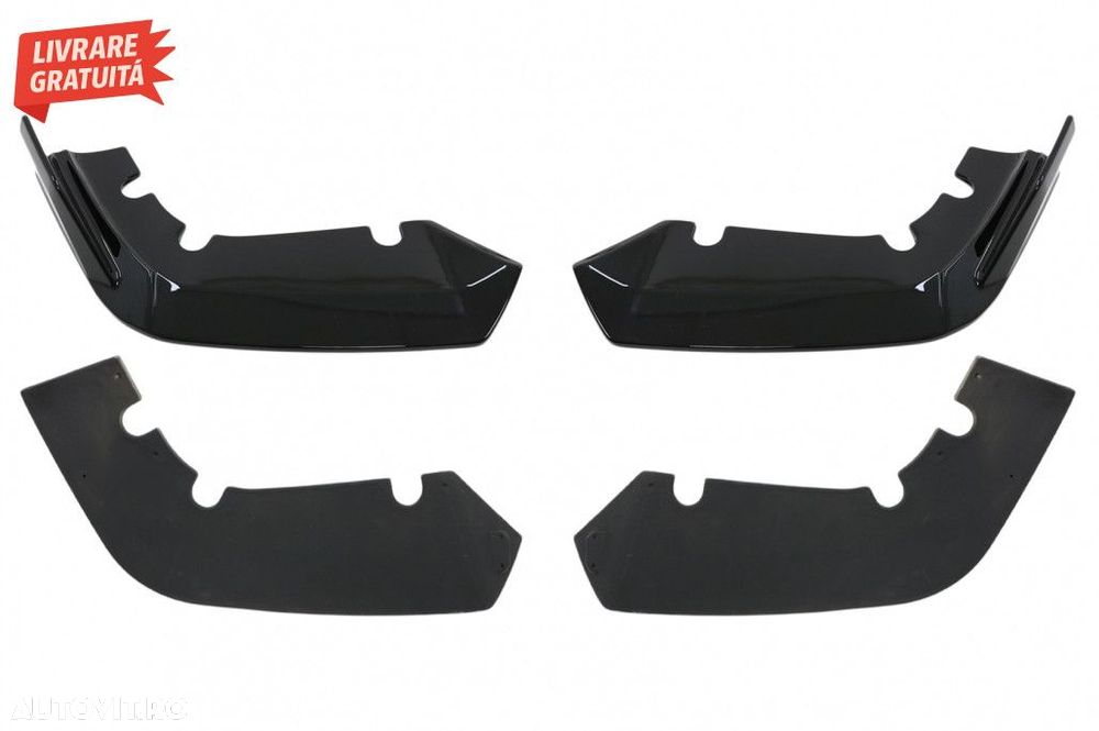 Pachet Exterior Aero BMW F95 X5M Competition (2018-up) Negru Lucios - 6