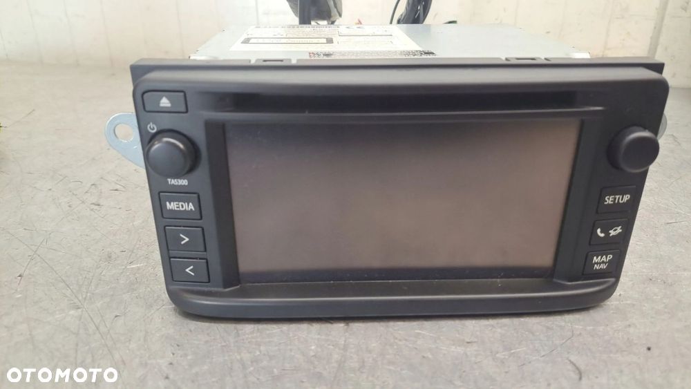 Stacja multimedialna RADIO NAVI Toyota GT 86 GT86 PZ4730021300 - 3