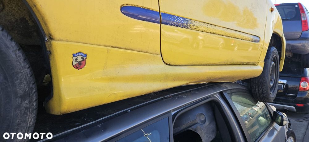 FIAT SEICENTO SPORTING ABARTH 1.1 98 - 02 - LUSTERKO ZEWNĘTRZNE LEWE PRAWE 258/A - 18