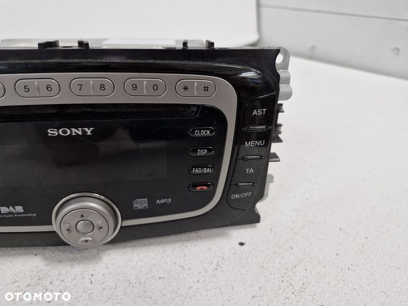 FOCUS MK2 LIFT S-MAX MK1 RADIO FABRYCZNE CD MP3 8M5T-18C939-LE VP6M2F-18C821-AG - 7