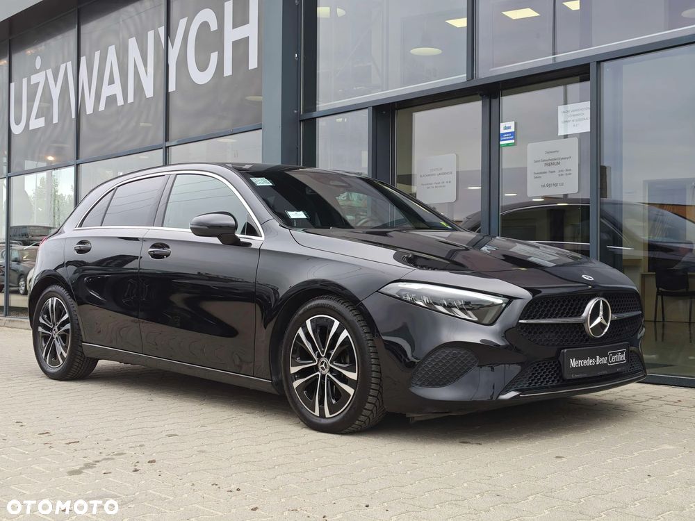 Mercedes-Benz Klasa A 200 Progressive 7G-DCT - 7
