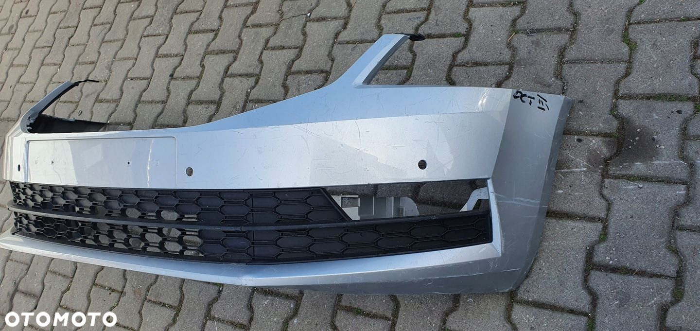 SKODA OCTAVIA III ZDERZAK PRZÓD - 3