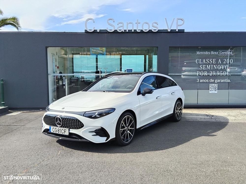 Mercedes-Benz CLA 250+ EQ Shooting Brake - 2