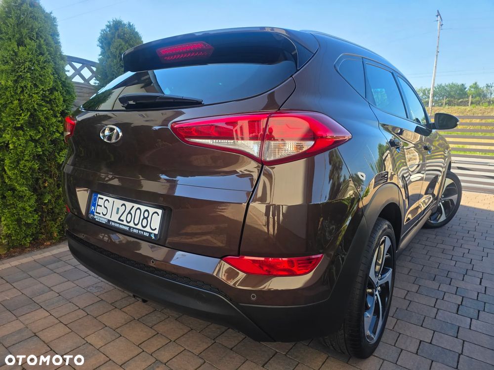 Hyundai Tucson blue 1.7 CRDi 2WD Intro Edition - 5