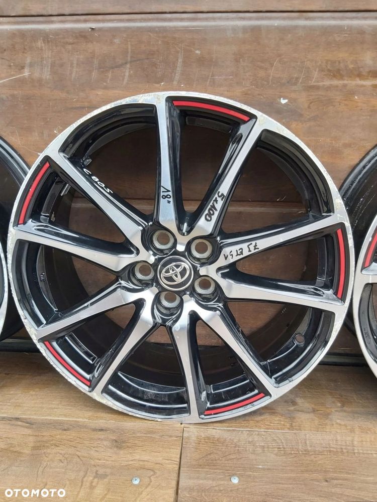 Toyota Yaris IV GR alufelgi 18 felgi 5x100 42611-0DM90 - 4