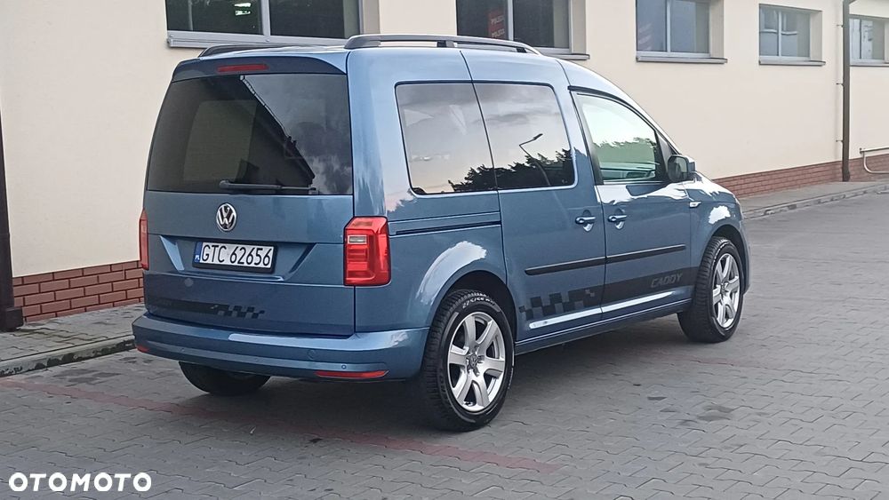 Volkswagen Caddy 1.4 TSI Comfortline DSG - 18