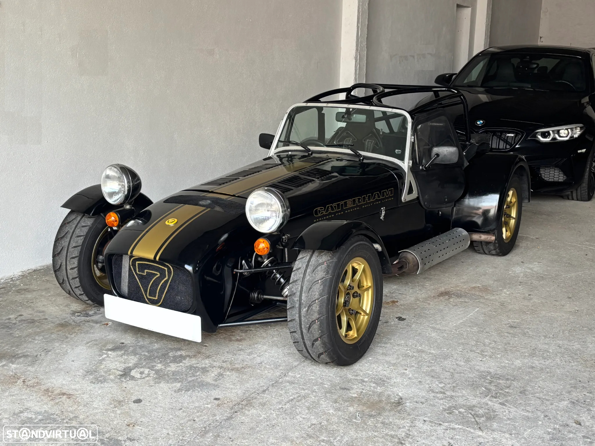 Caterham Seven Academy Race Package - 23