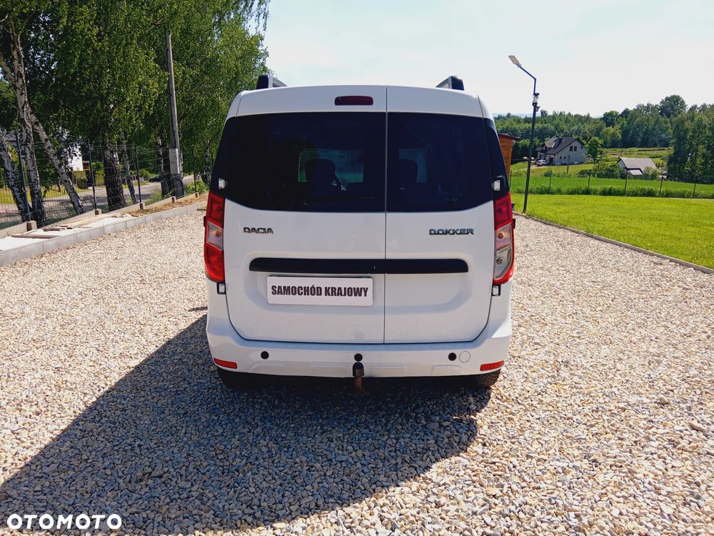 Dacia Dokker 1.5 Blue dCi Laureate - 16