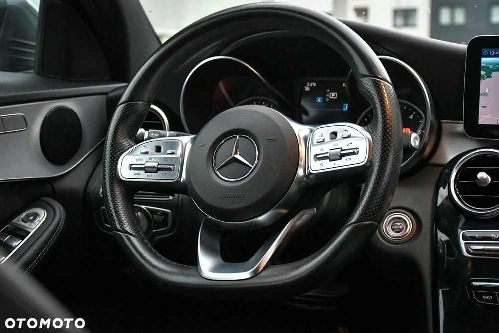 Mercedes-Benz Klasa C 200 d T 9G-TRONIC AMG Line - 19