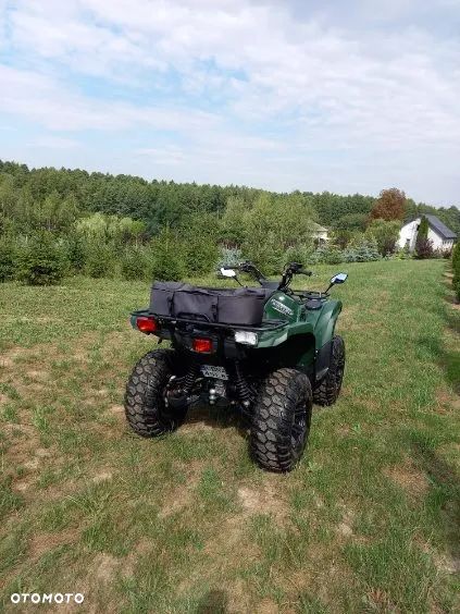 Yamaha Grizzly
