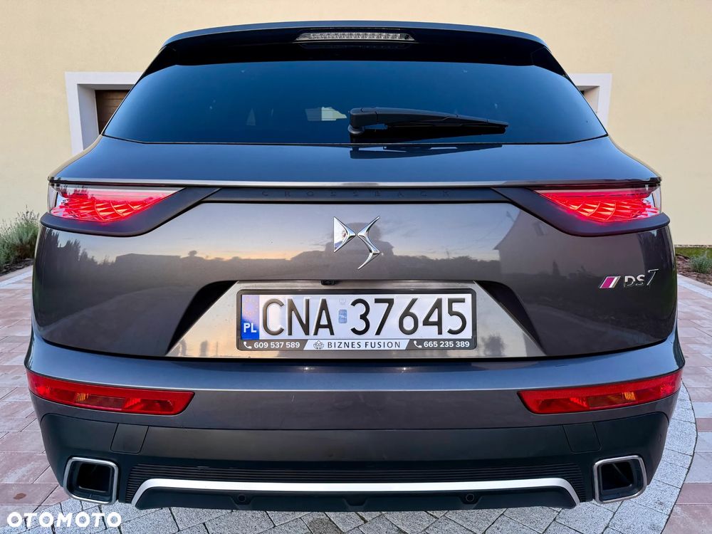 DS Automobiles DS 7 Crossback 2.0 BlueHDi Performance Line + - 10