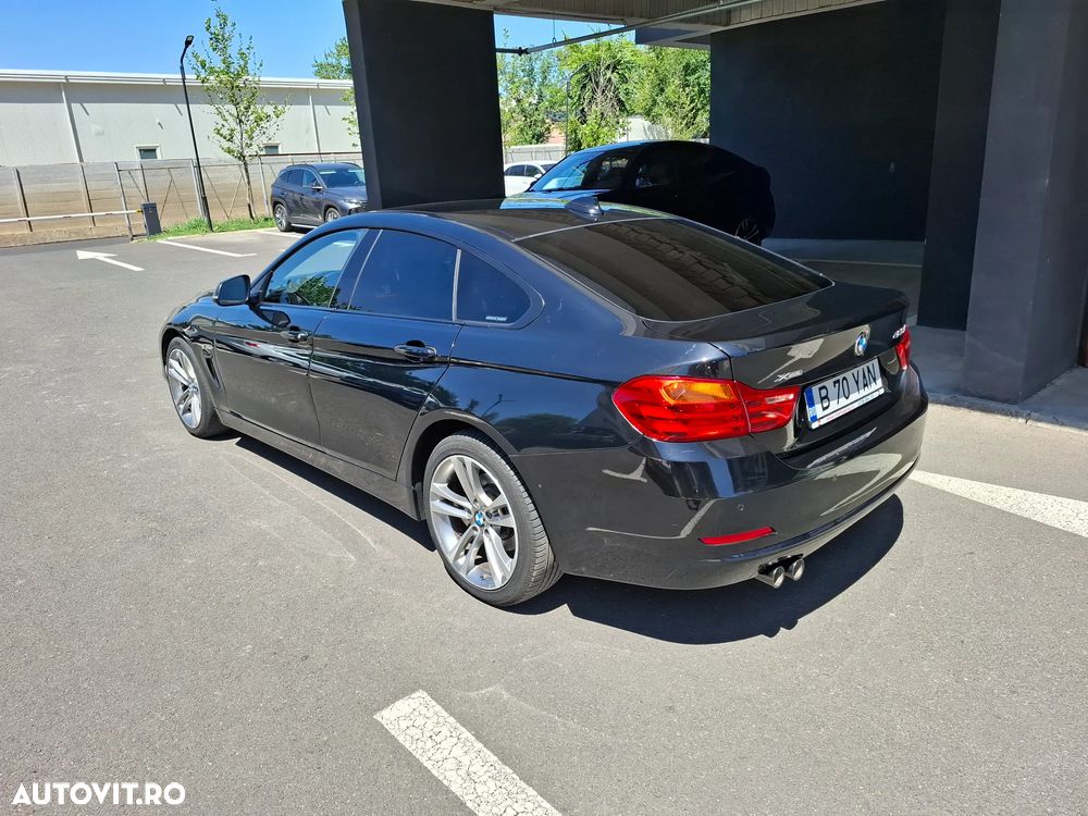 BMW Seria 4 420d Sport-Aut. Luxury Line - 5