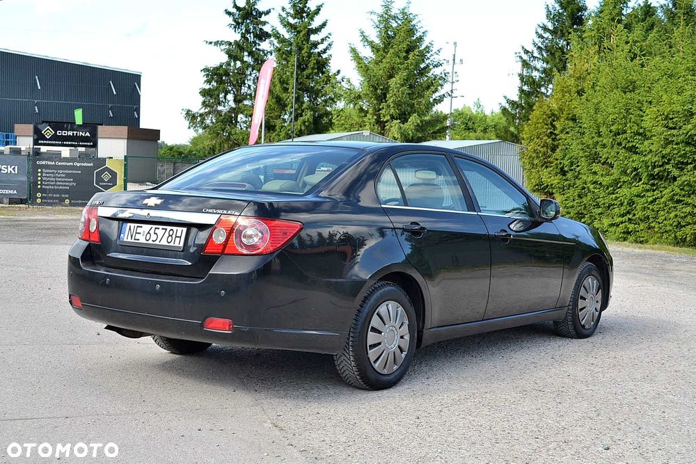 Chevrolet Epica - 5