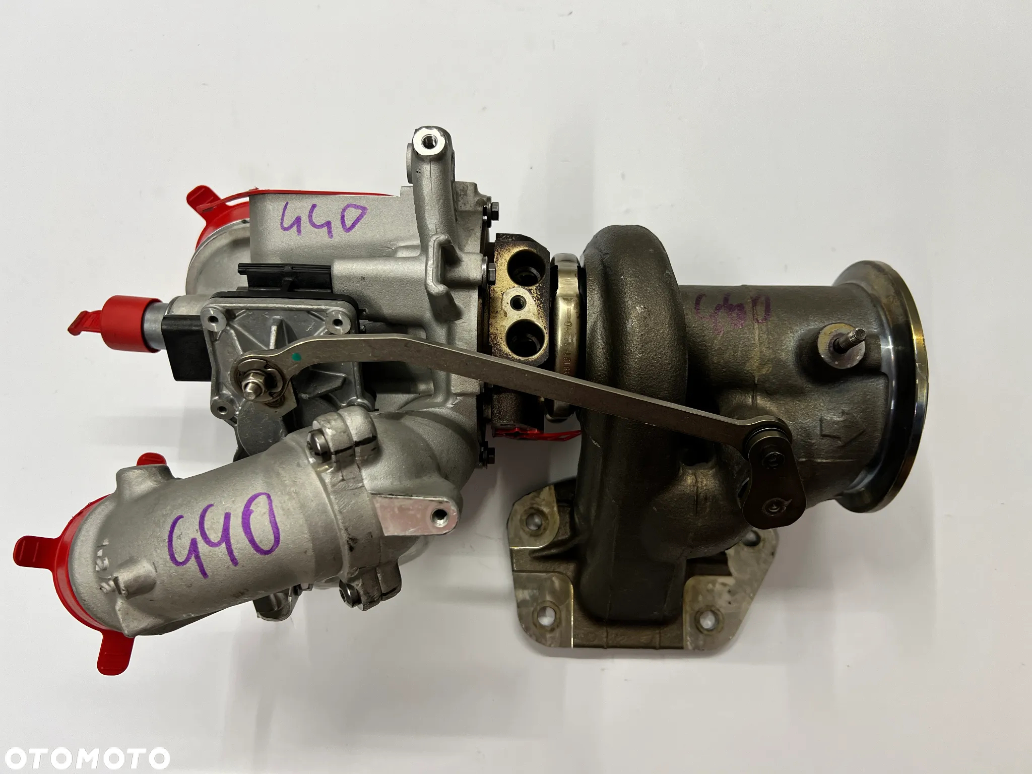 Turbosprężarka Mercedes C-CLASS (W206, S206) A2540905600 A2540904900 Mitsubishi 49131-07730 - 8