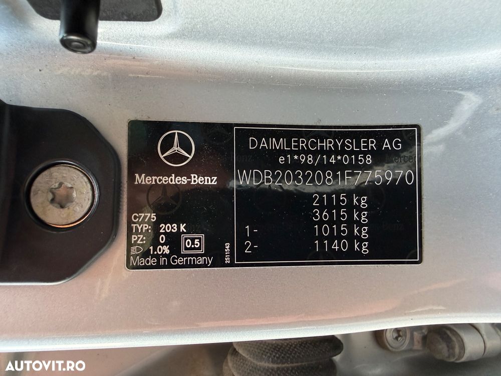 Mercedes-Benz C - 13