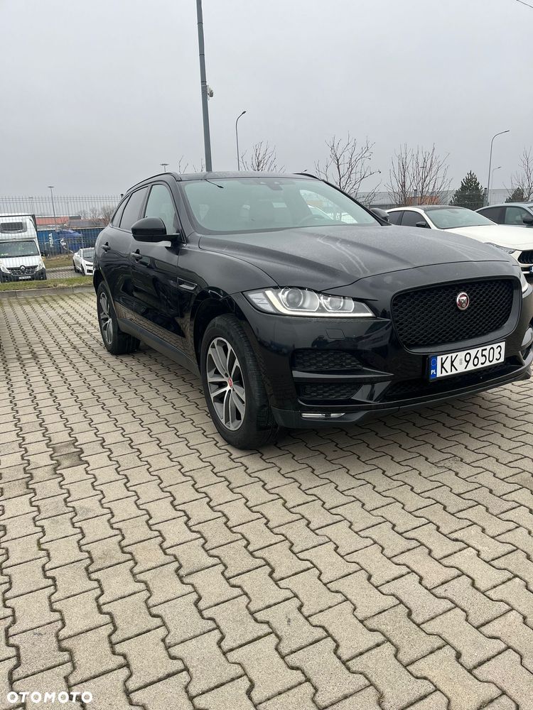 Jaguar F-Pace 2.0 i4D AWD Prestige - 2
