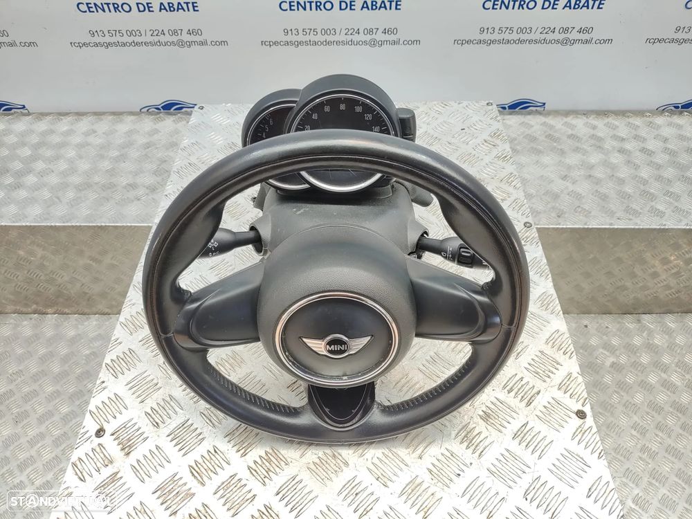 Volante Completo em Pele Mini Cooper F56 - 8