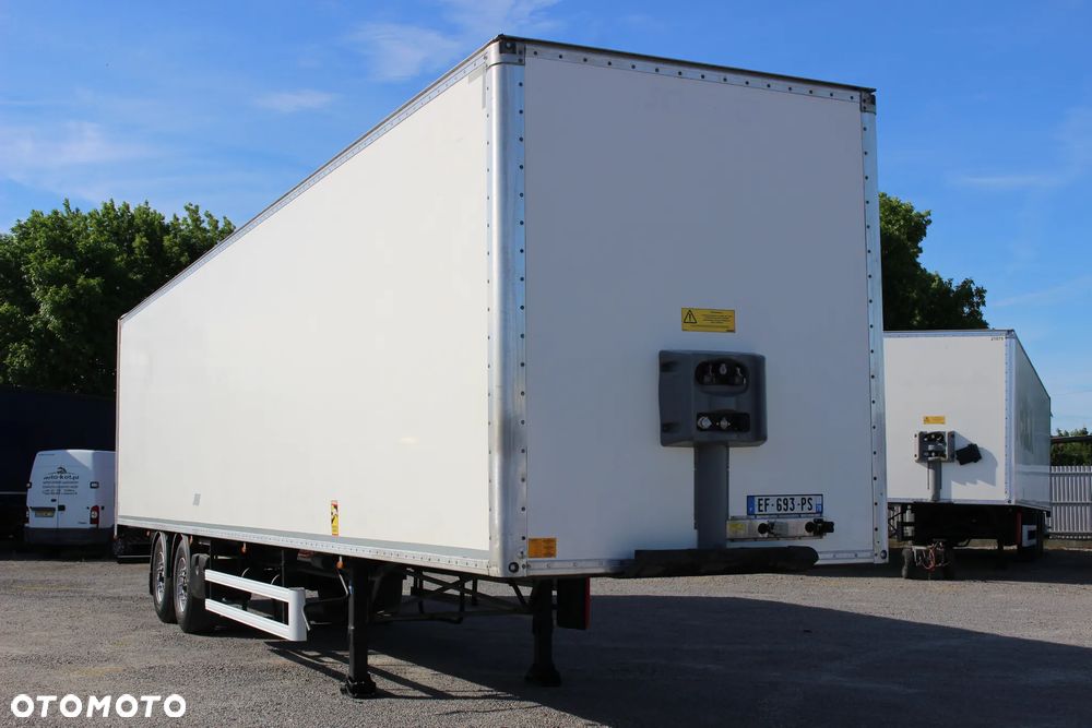 Fruehauf KONTENER /2-OSIE/ ROLETA / *SERWIS FR*/SUPER  STAN / - 4