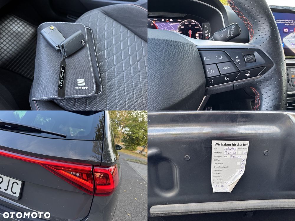 Seat Tarraco 1.4 e-Hybrid DSG FR - 34