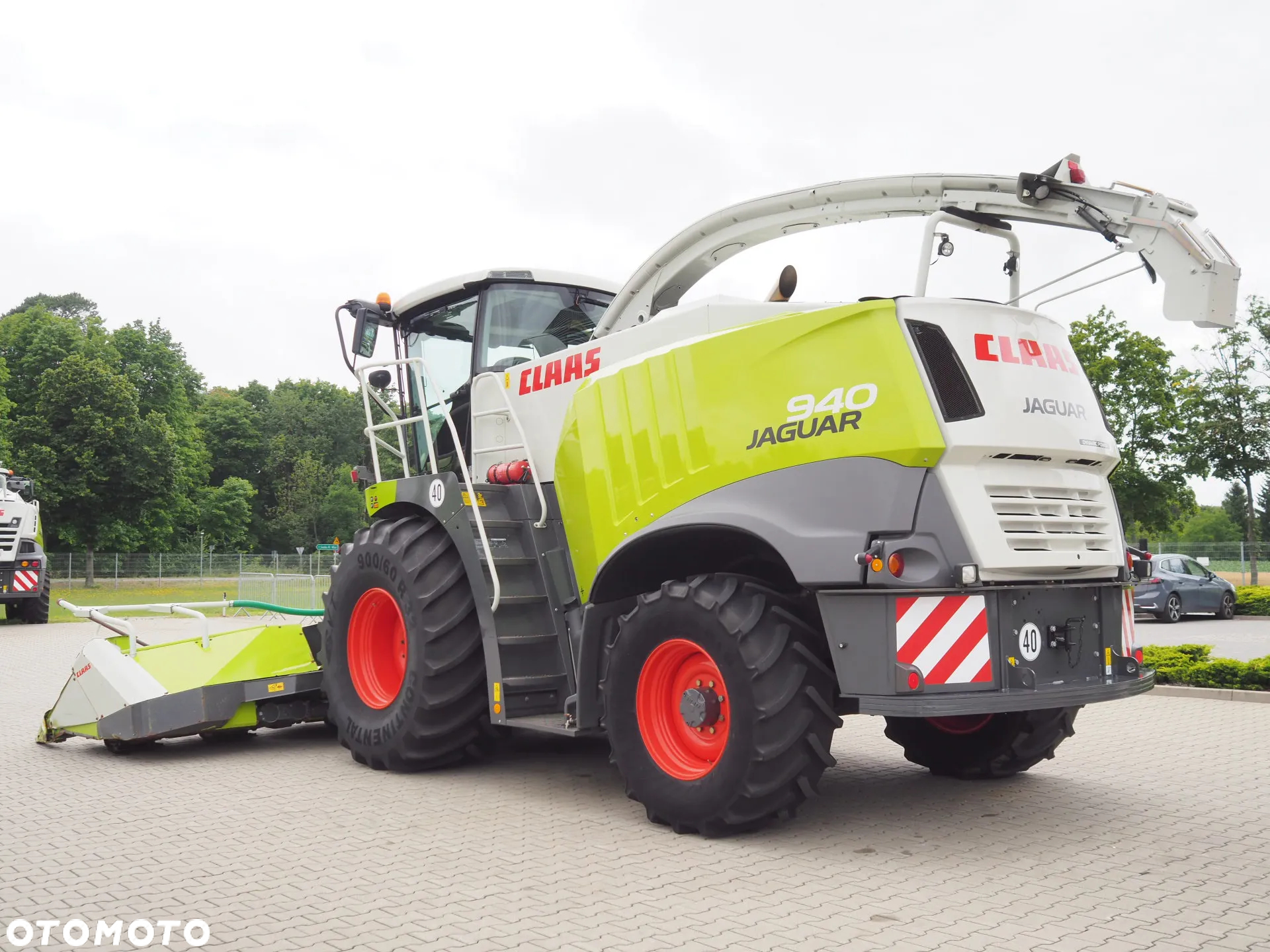 Claas Jaguar 940 4WD + Orbis 600 SD - 3