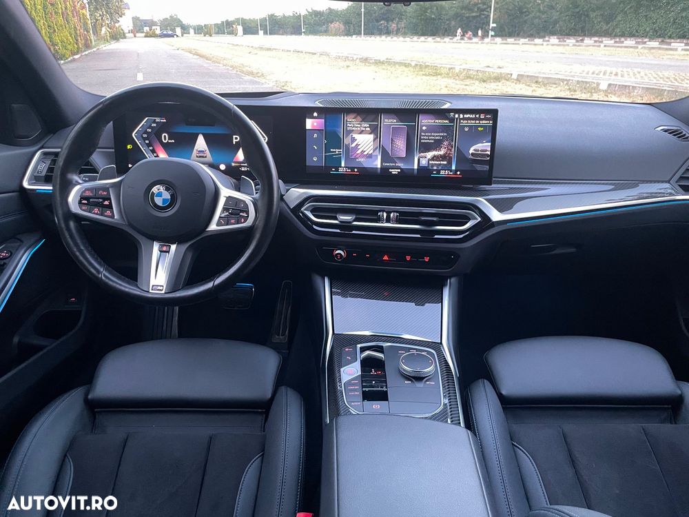 BMW Seria 3 320d xDrive AT M Sport - 18