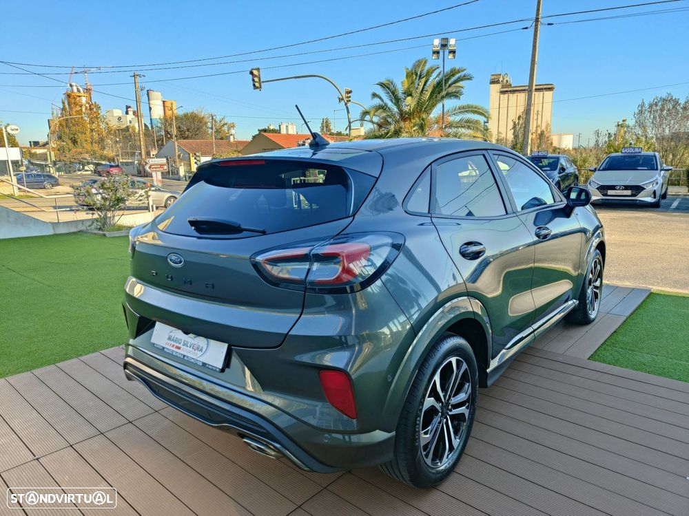 Ford Puma 1.0 EcoBoost MHEV ST-Line Aut. - 18