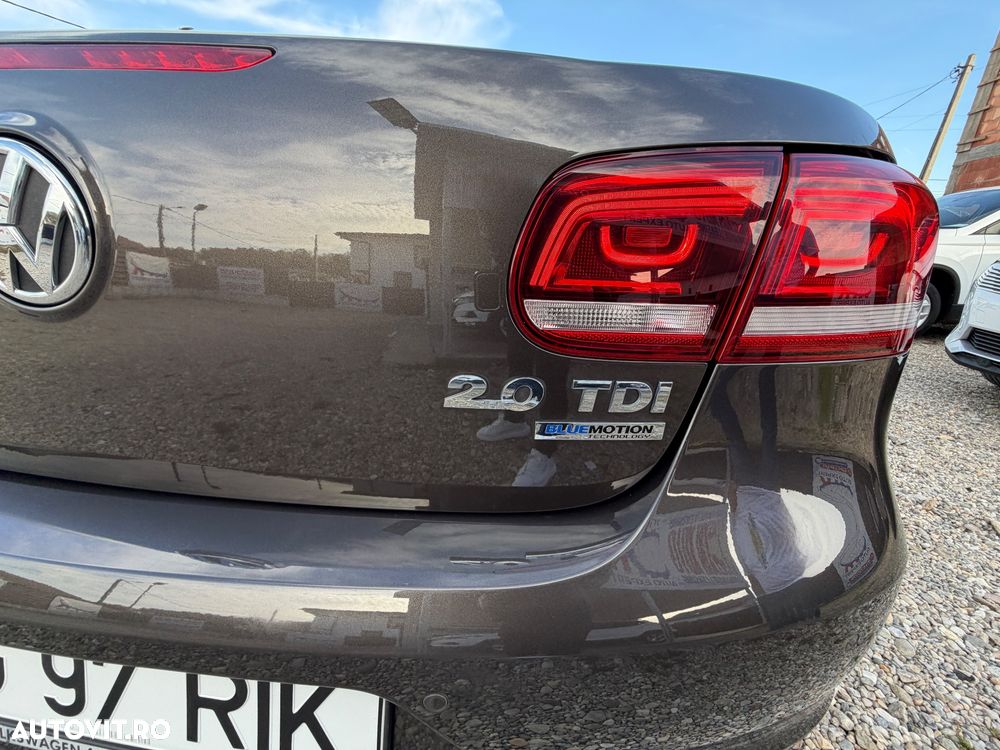 Volkswagen Eos 2.0 TDI DPF DSG BlueMotion Technology Exclusive - 14