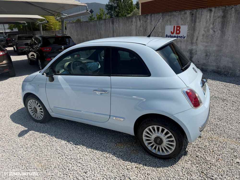 Fiat 500 1.2 Lounge - 4