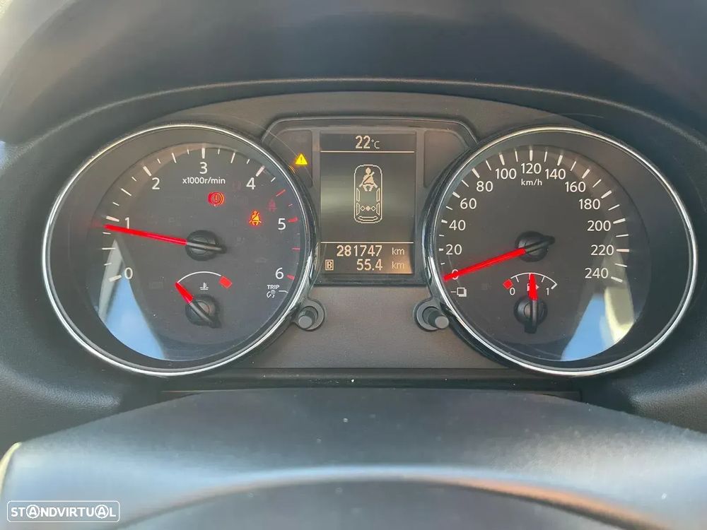 Nissan Qashqai 1.5 dCi Tekna Sport 18 129g - 2