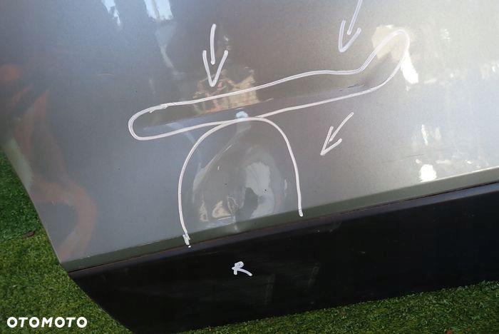 SUZUKI SX4 S-CROSS 13- drzwi lewe tylne tył - 5