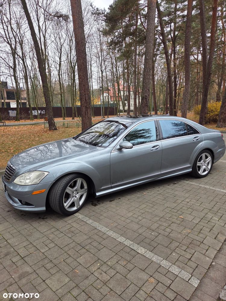 Mercedes-Benz Klasa S 500 L 7G-TRONIC - 3