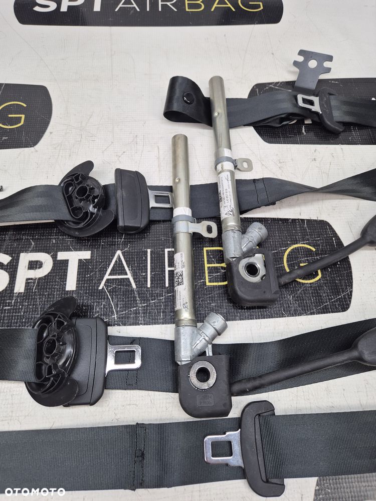 VW PASSAT B9 DESKA ROZDZIELCZA KONSOLA KOKPIT PULPIT PODUSZKI AIRBAG AIR BAG PASY KIT SET - 7