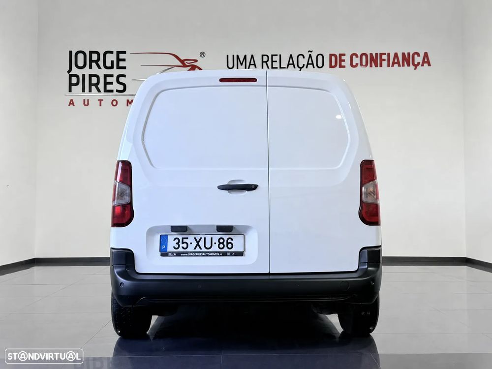 Peugeot PARTNER 1.6 BLUEHDI 75 CV - 3 LUGARES - IVA DEDUTIVEL - 18