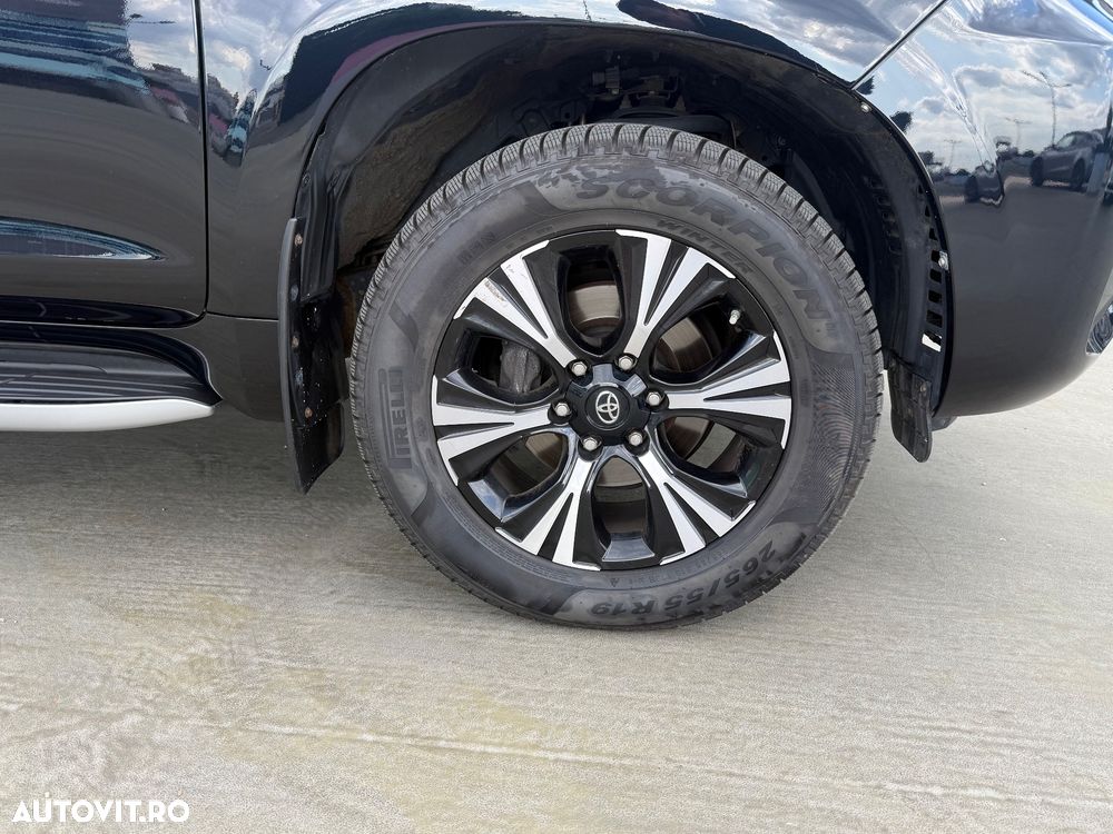 Toyota Land Cruiser 2.8l D-4D 204 CP A/T 7 locuri Luxury AVS Black - 11