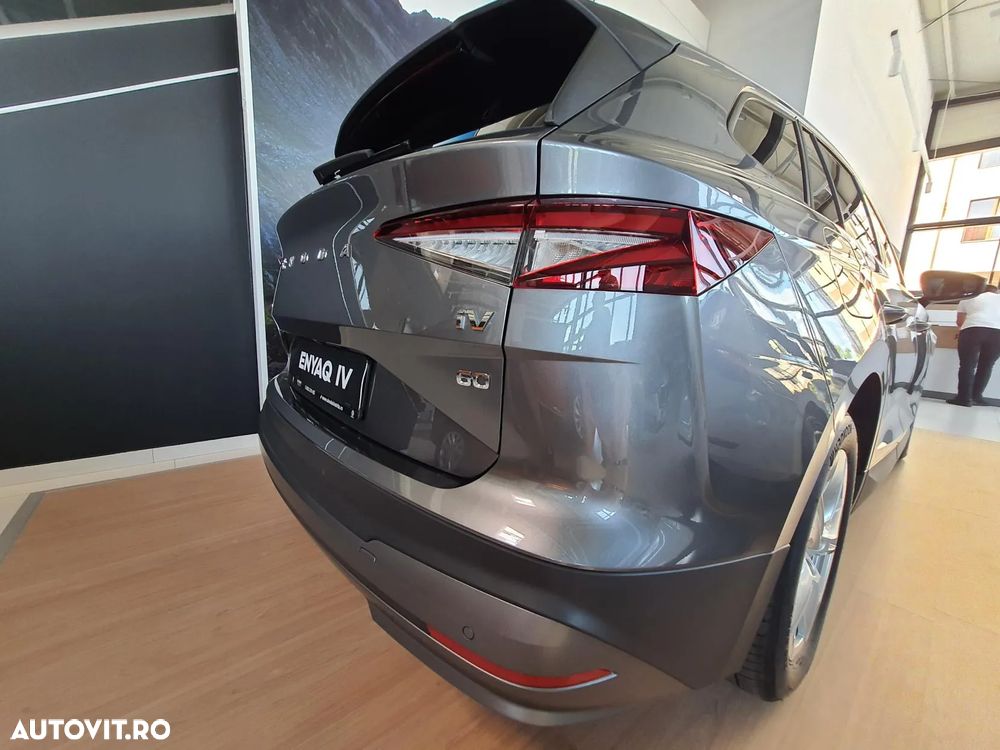 Skoda Enyaq iV Electric 60 - 8