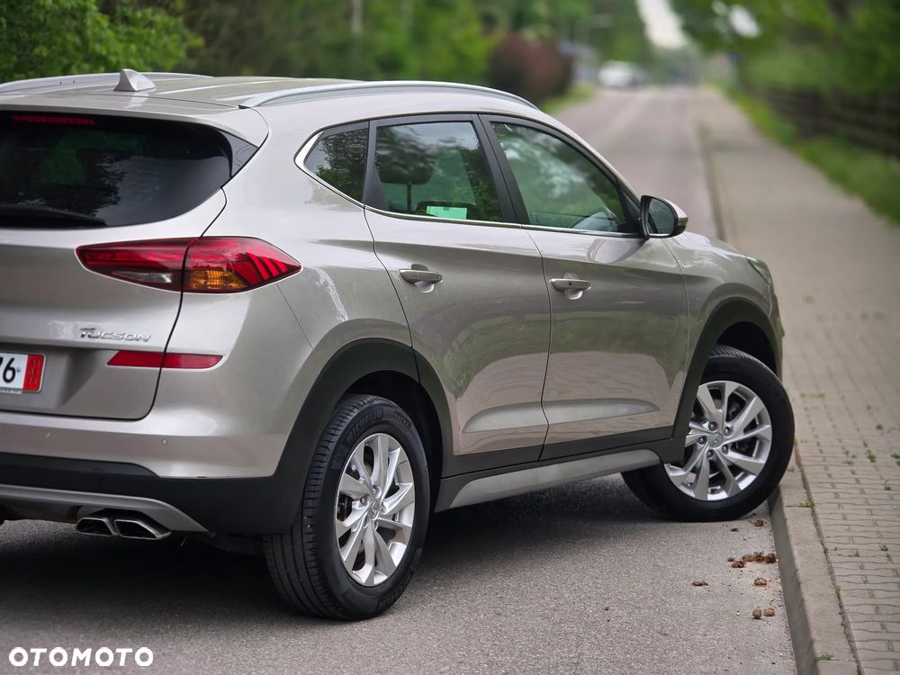 Hyundai Tucson blue 1.6 CRDi 2WD Style - 40