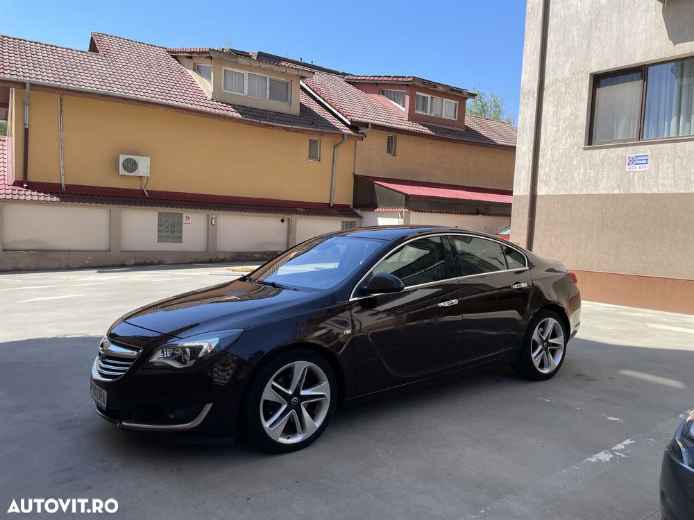 Opel Insignia 2.0 BiTurbo CDTI Aut. Sport - 3