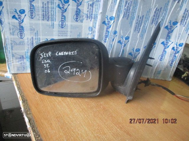Espelho 710807 JEEP CHEROKEE 2006 ESQ 5P 5 PINOS - 1
