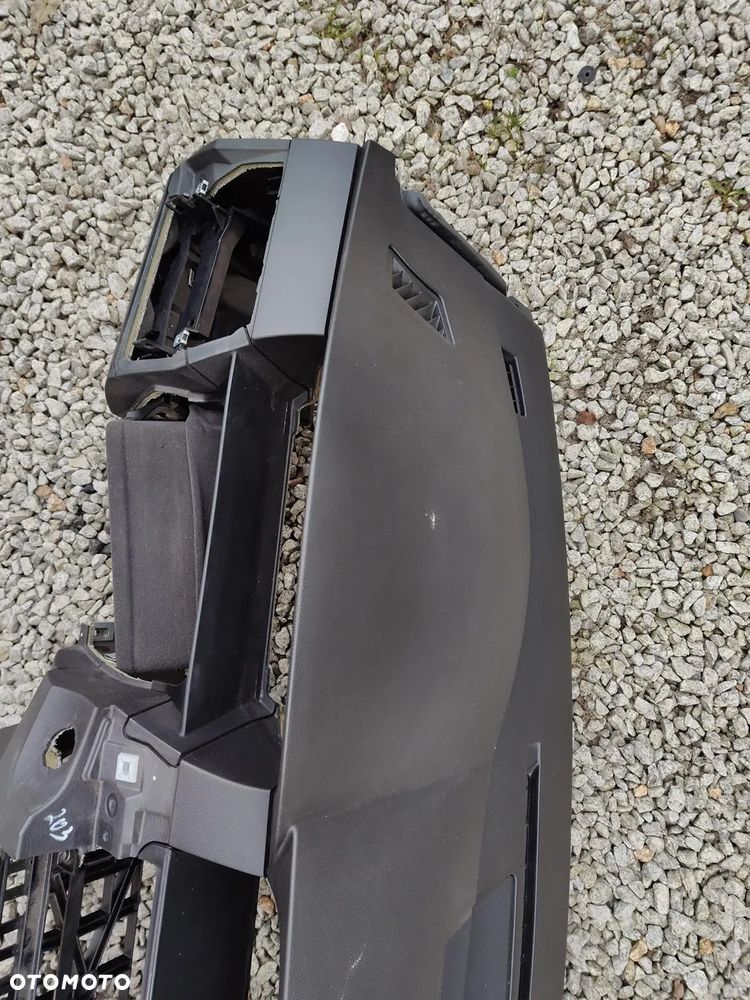 BMW E60 E61 DESKA KONSOLA kokpit czarna Igła Europa - 7