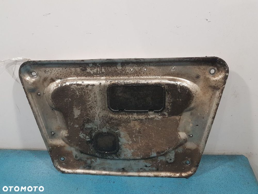 BMW X3 E83 LIFT OSŁONA ALUMINIOWA SILNIKA - 2