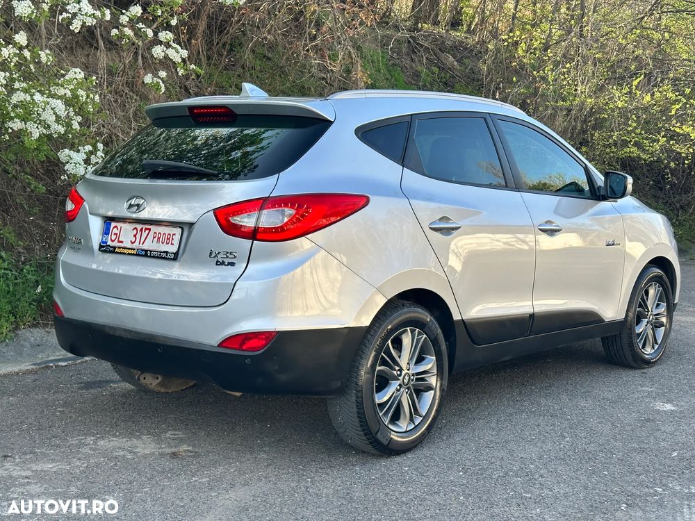 Hyundai ix35 1.7 CRDI 2WD blue Style - 5