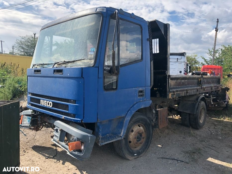 Piese din dezmembrari Iveco Eurocargo ML 120E24 75e15 120E28 - 4