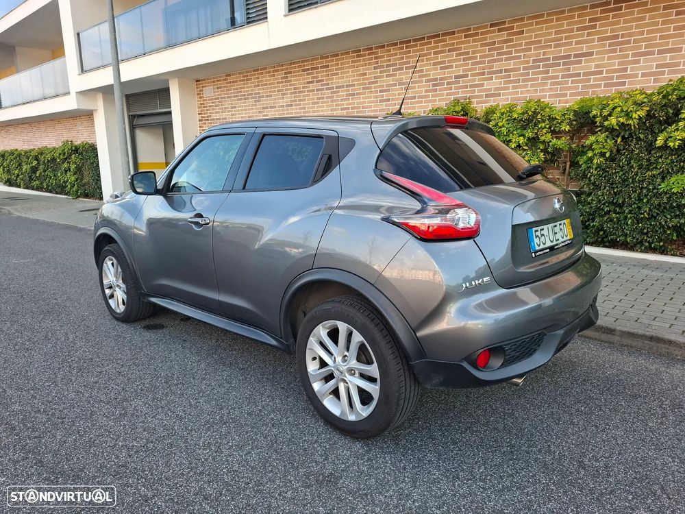 Nissan Juke 1.6 N-Connecta Xtronic - 9