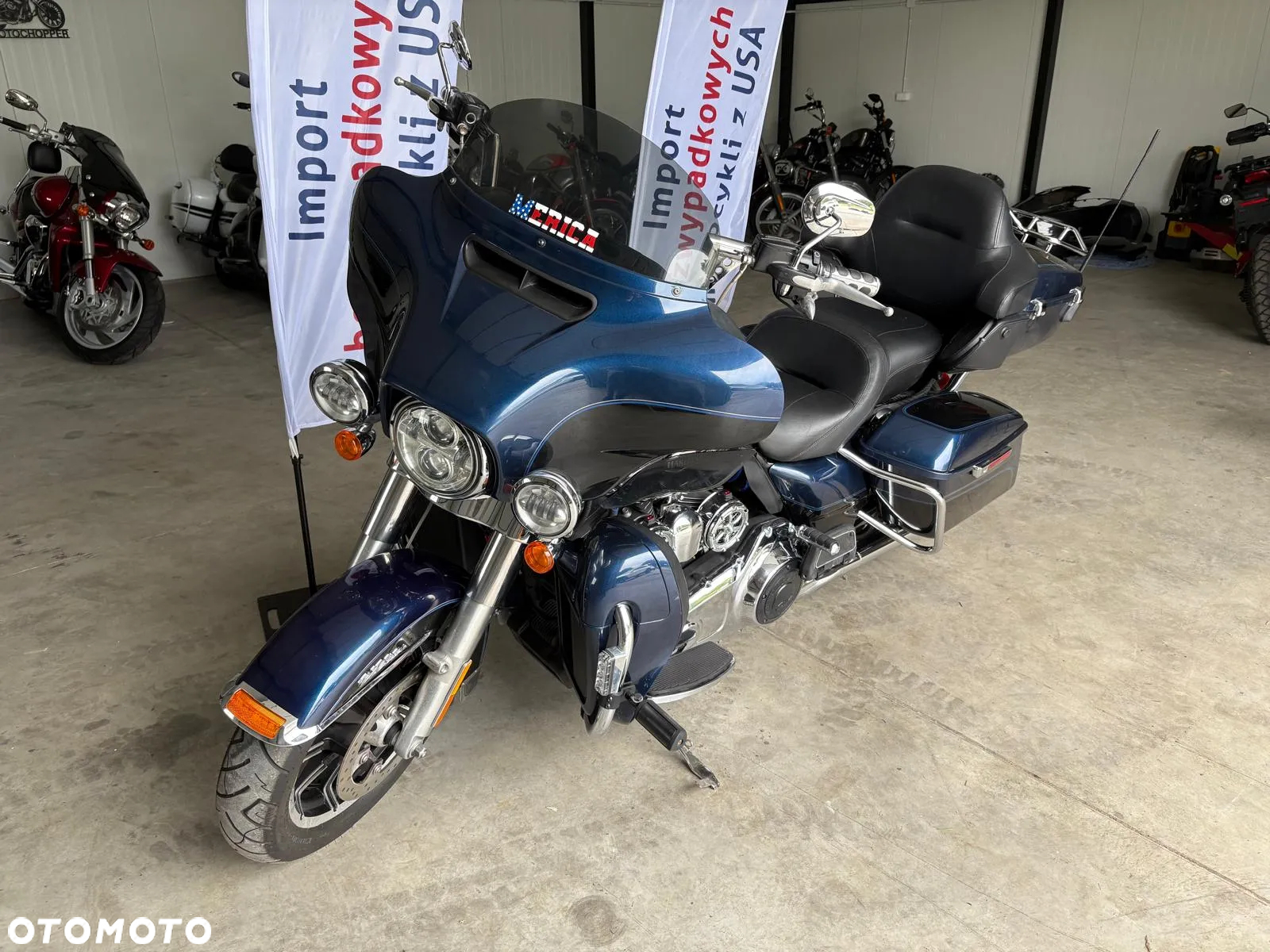 Harley-Davidson Electra - 11