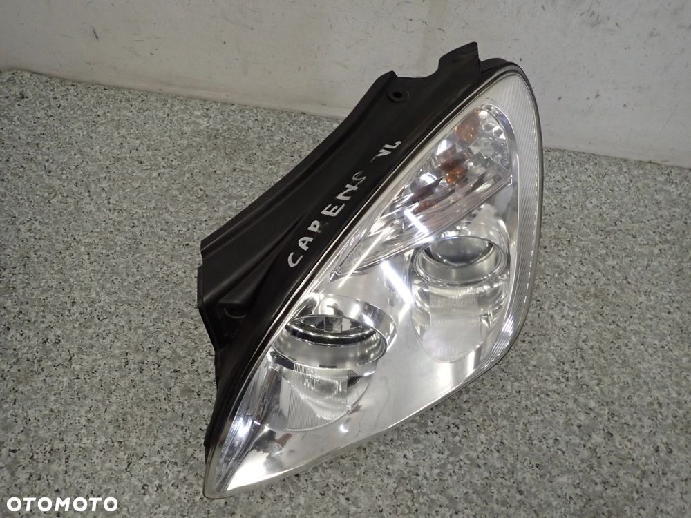 KIA CARENS III 06-12 LAMPA PRZEDNIA LEWA REFLEKTOR EUROPA - 5