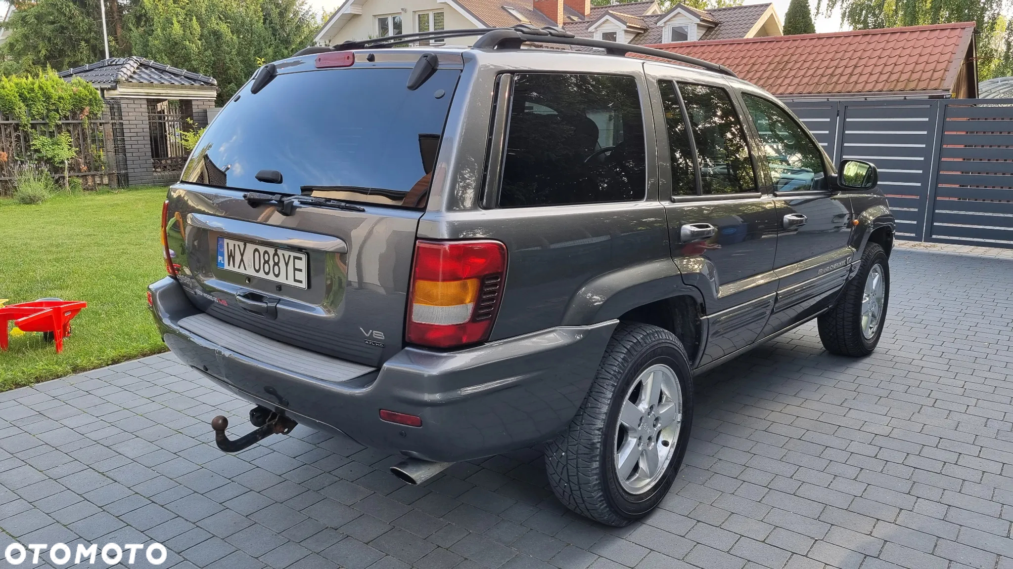 Jeep Grand Cherokee 4.7 Overland - 3