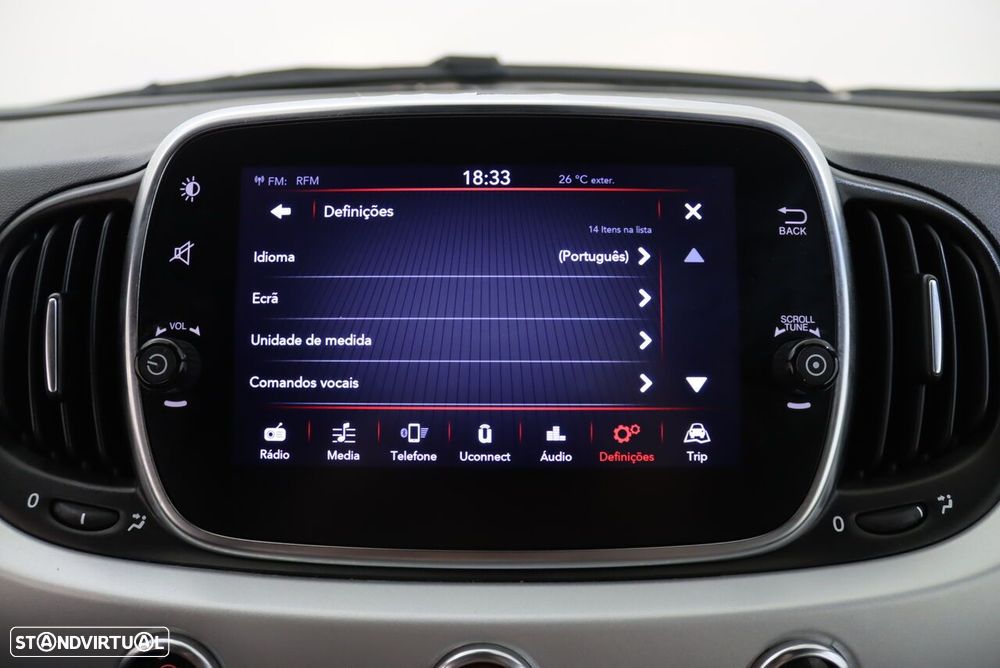 Fiat 500C 1.0 Hybrid Connect - 25