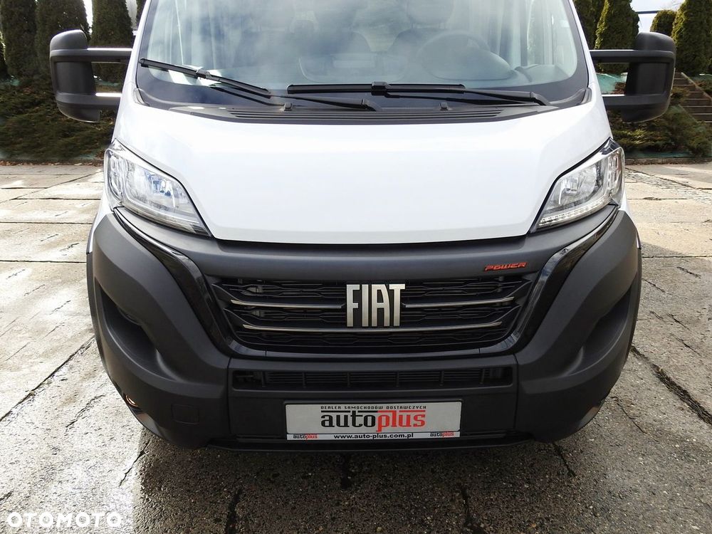 Fiat DUCATO NOWY PLANDEKA 10 PALET WEBASTO KLIMATYZACJA TEMPOMAT LEDY ASO  180KM - 14