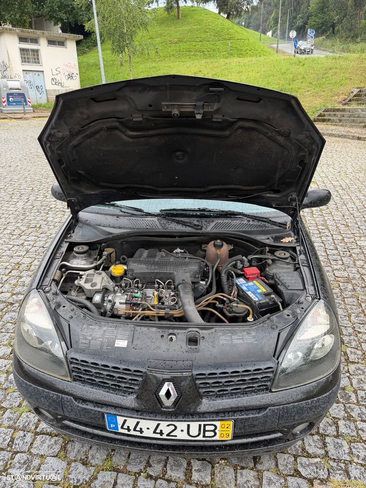 Renault Clio 1.5 dCi Authentique - 9